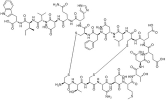 Sarafotoxin 6c peptide