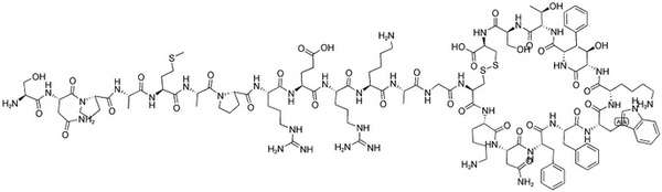 Somatostatin 25 peptide