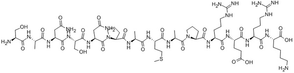 Somatostatin 28 (1-14) peptide