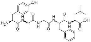 Enkephalin peptide