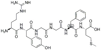 Enkephalin peptide