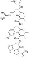 Angiotensinogen peptide