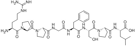 Bradykinin [Leu8, Des-Arg9] peptide [Out of stock]