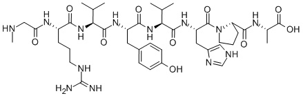 Angiotensinogen peptide