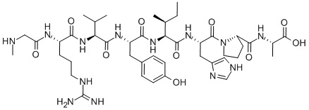 Angiotensinogen peptide