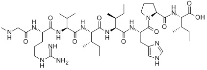 Angiotensinogen peptide