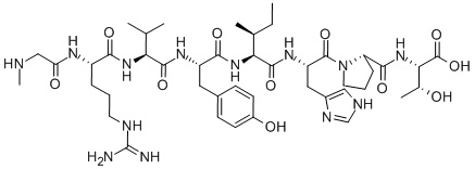 Angiotensinogen peptide