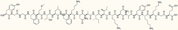 Beta-Endorphin (1-5)+(16-31)