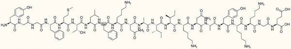 Beta-Endorphin (1-5)+(16-31)