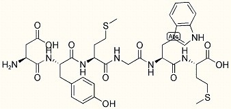Cholecystokinin Octapeptide (1-6) (desulfated)