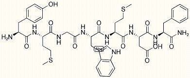 Cholecystokinin Octapeptide (2-8) (desulfated)