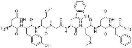Cholecystokinin Octapeptide (desulfated)