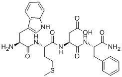 Gastrin Receptor Tetrapeptide