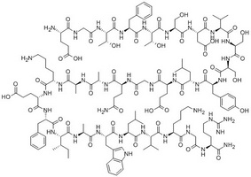 GLP-1 (9-36) amide