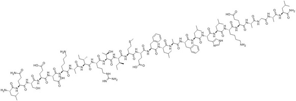 GMAP (16-41) amide