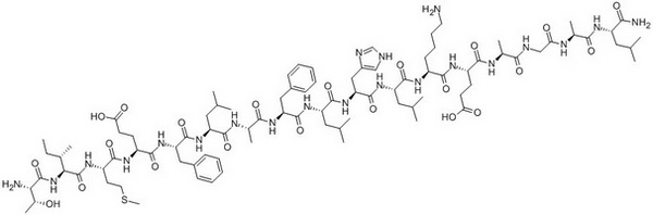 GMAP (25-41) amide