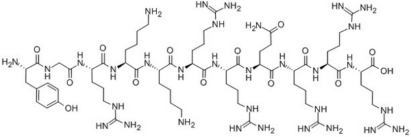 HIV-1 tat Protein (47-57)