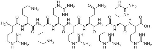 HIV-1 tat Protein (49-57)