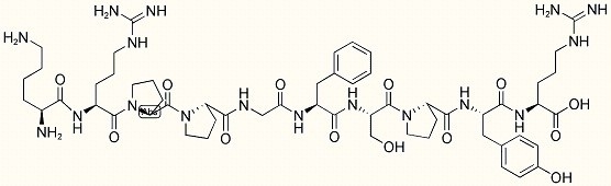 Lys-(Tyr8)-Bradykinin