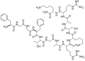 Nociceptin (1-13) amide