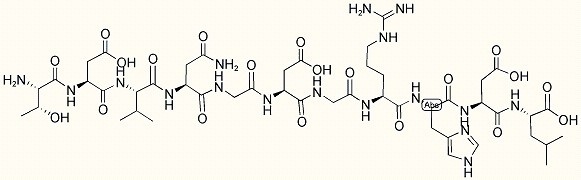 Platelet Membrane Glycoprotein IIB Peptide (296-306)