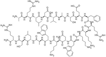 Adrenomedullin peptide