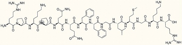 Substance P-Gly-Lys-Arg