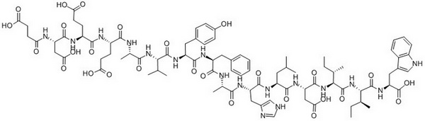 Succinyl-(Glu9, Ala11,15)-Endothelin-1 (8-21)