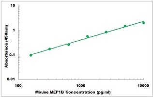 Mouse MEP1B ELISA Kit