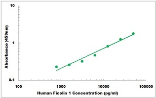 Human FCN1 ELISA Kit