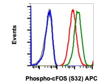 Phospho-c-Fos (Ser32) (BA9) rabbit mAb APC Conjugate Antibody
