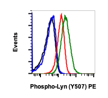 Phospho-Lyn (Tyr507) (5B6) rabbit mAb PE conjugate Antibody