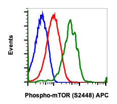 Phospho-mTOR (Ser2448) (E11) rabbit mAb APC Conjugate Antibody