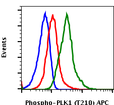 Phospho-PLK1 (Thr210) (C2) rabbit mAb APC conjugate