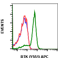 Phospho-Btk (Tyr551) (G12) rabbit mAb APC conjugate Antibody