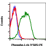 Phospho-Lck (Tyr505) (A3) rabbit mAb PE conjugate