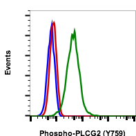 Phospho-PLCγ2 (Tyr759) (G3) rabbit mAb FITC conjugate Antibody
