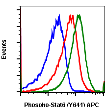 Phospho-Stat6 (Tyr641) (G12) rabbit mAb APC conjugate Antibody