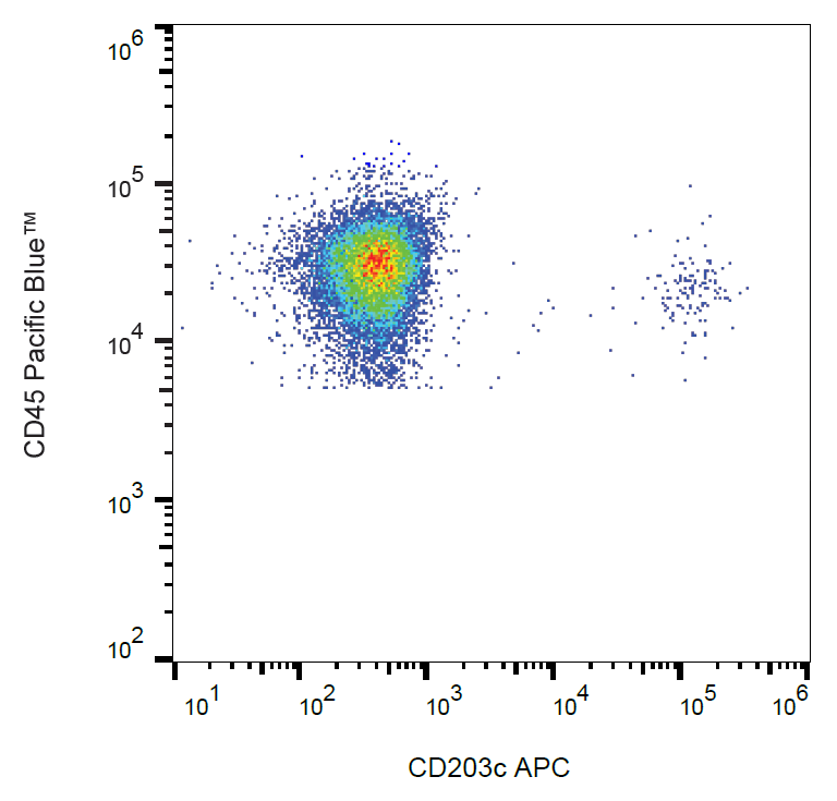 CD203c antibody (APC)