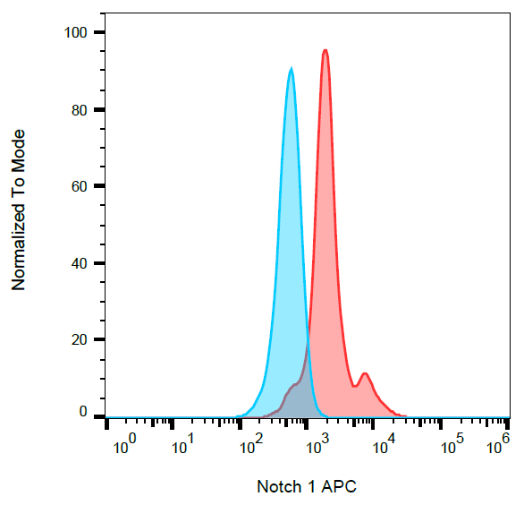 Notch 1 antibody (APC)