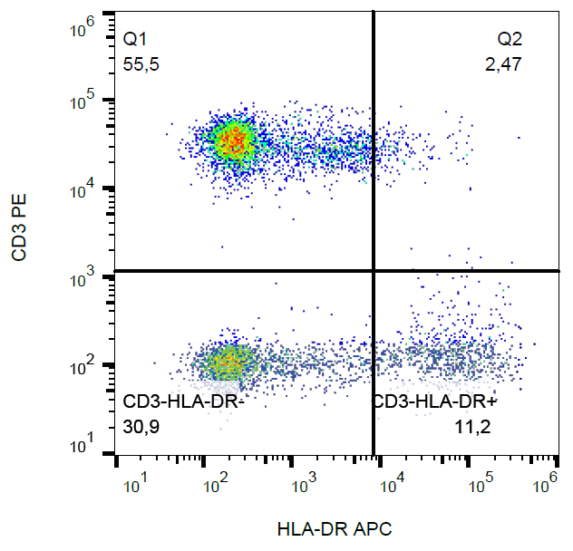 HLA-DR antibody (APC)