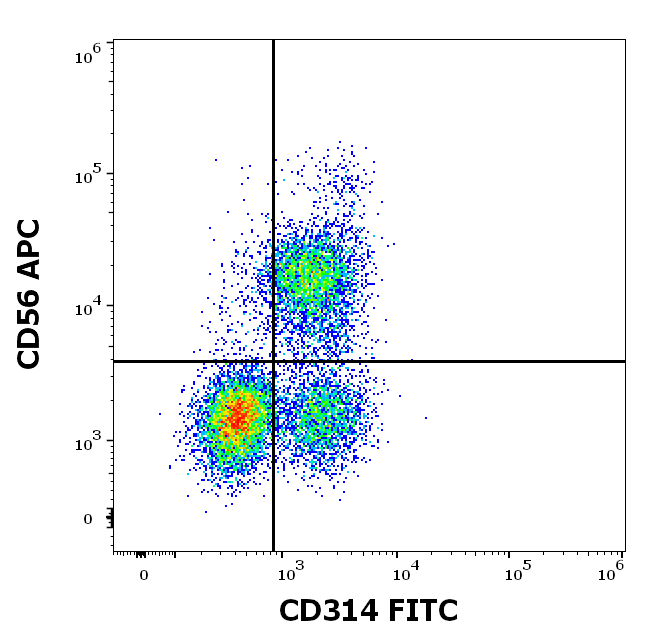 CD314 antibody (FITC)
