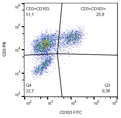 CD103 antibody (FITC)