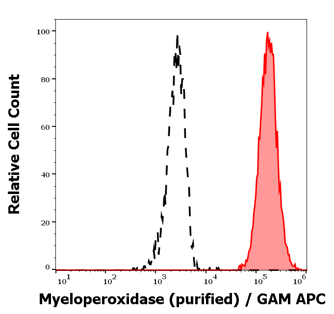 Myeloperoxidase antibody