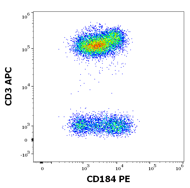 Anti-Hu CD184 PE