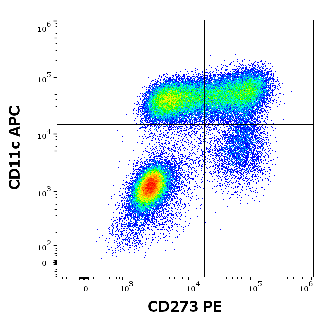 Anti-Hu CD273 PE