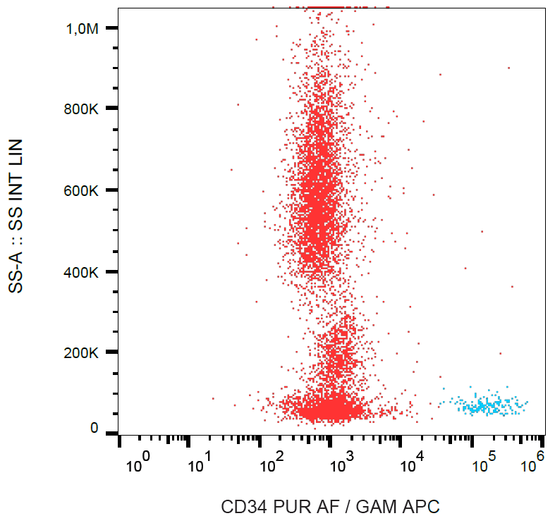 Anti-Hu CD34 Purified Azide Free