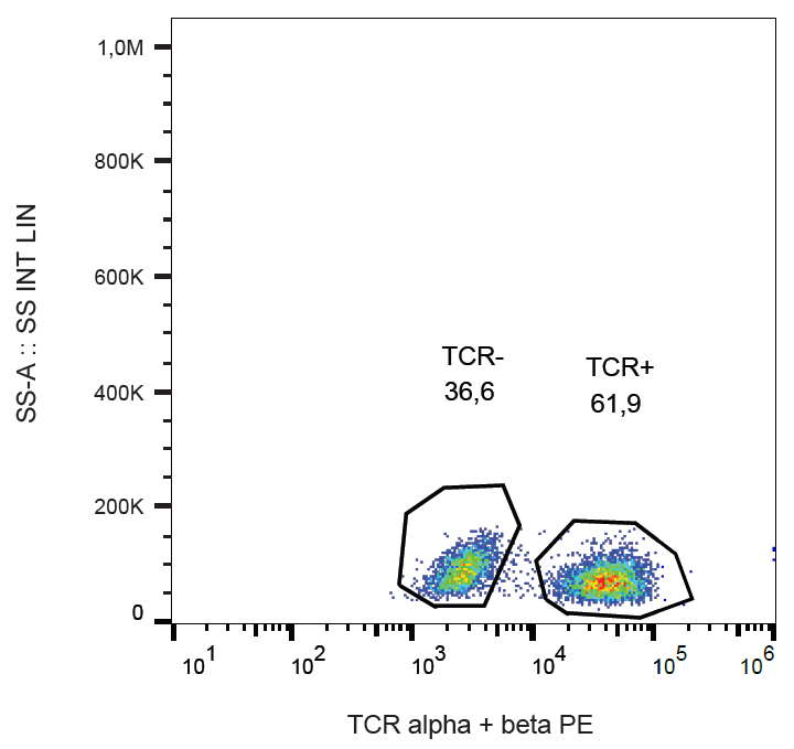 TCR alpha antibody (PE)