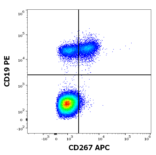 Anti-Hu CD267 APC