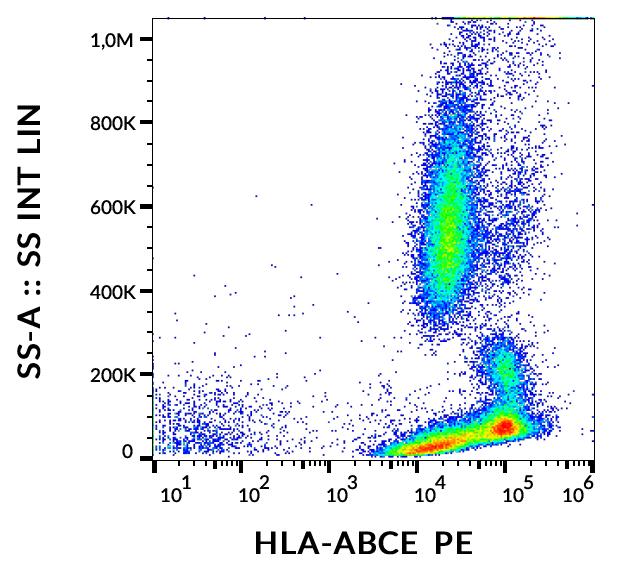 Anti-HLA-ABCE PE